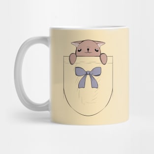 Pocket Cats - Sad Cat (Jamie) Mug